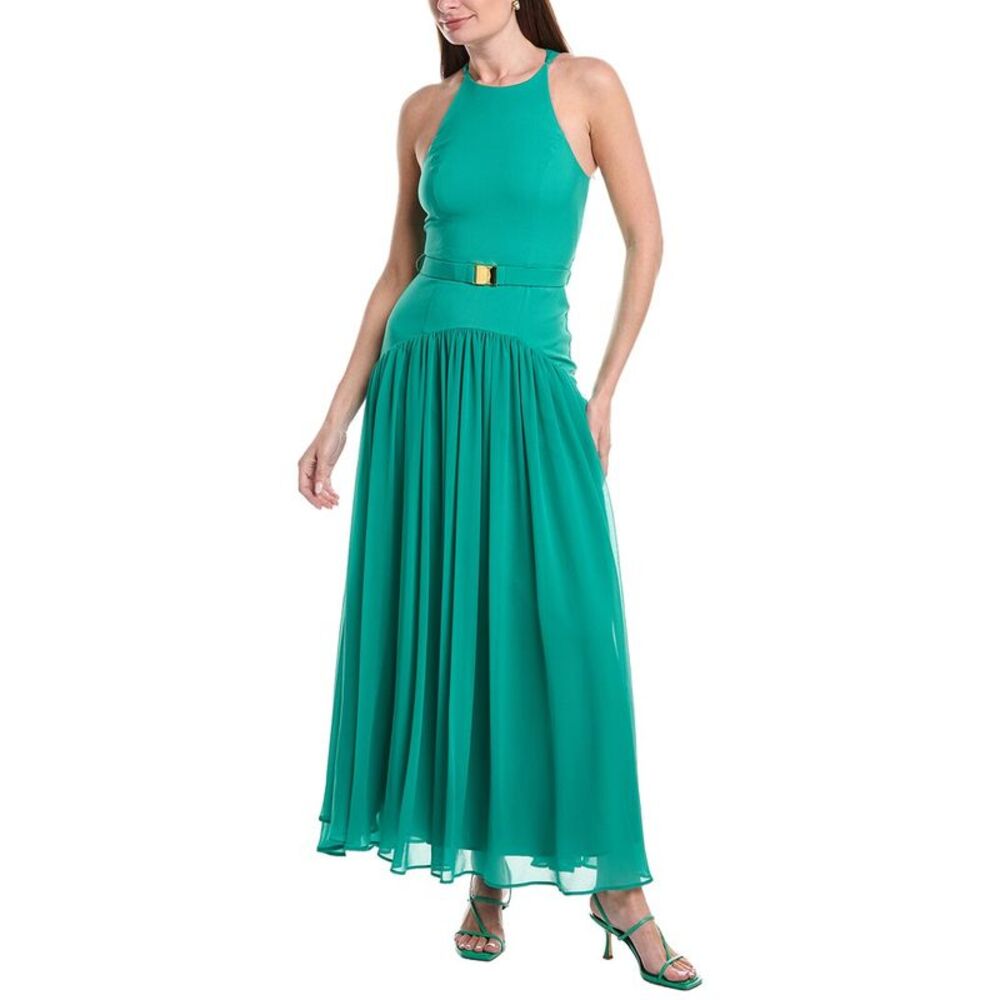 Hutch Womens  Abbey Dress, Green